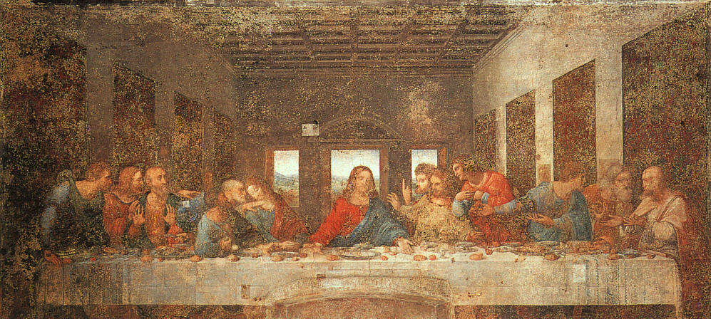 The Last Supper-DaVinci